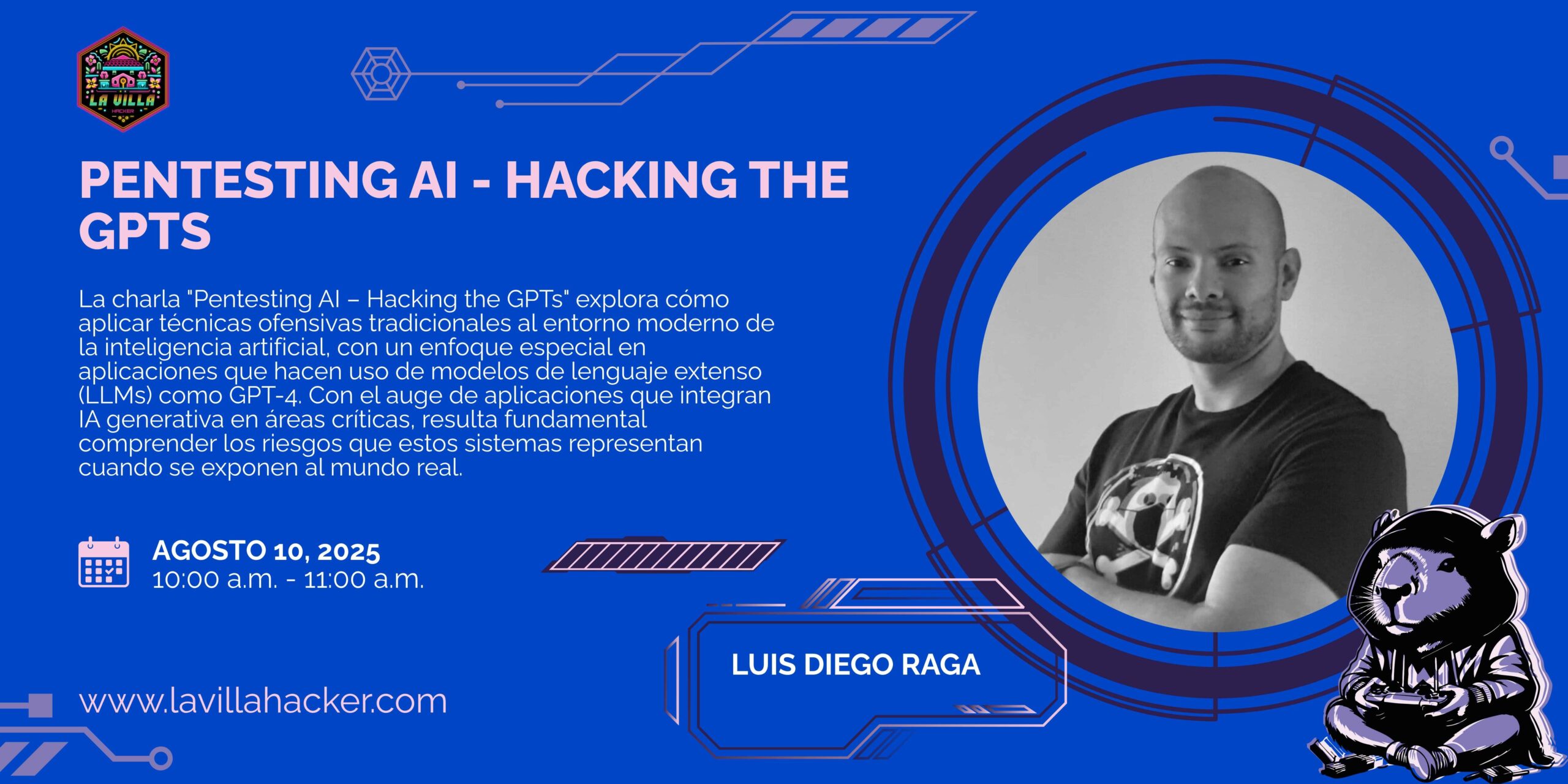 Pentesting-AI-la-villa-hacker2025